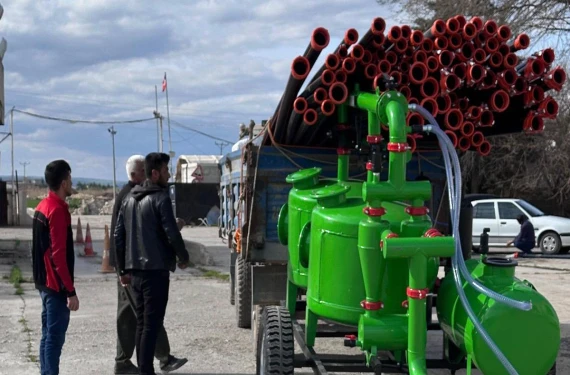 Suruçlu çiftçiye müjde!