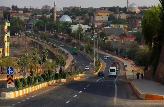 Şanlıurfa'dan Diyarbakır'a:
