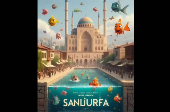 İşte dikkat çeken Şanlıurfa posteri
