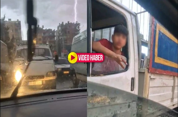 Şanlıurfa’da tehlikeli anlar