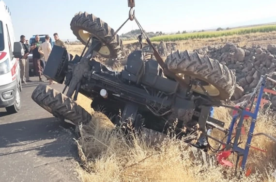 Küçük çocuk can verdi