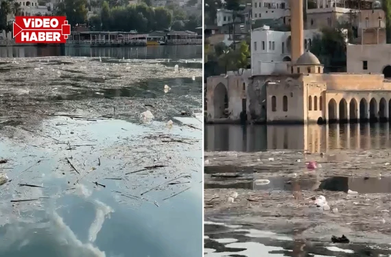 Adeta çöp adaları oluştu