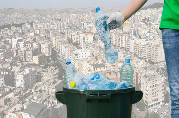 Şanlıurfalılar sakın çöpe atmayın: