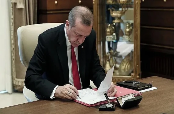 Cumhurbaşkanı Erdoğan imzaladı!