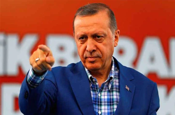“Aksi takdirde mum gibi eriyip…”