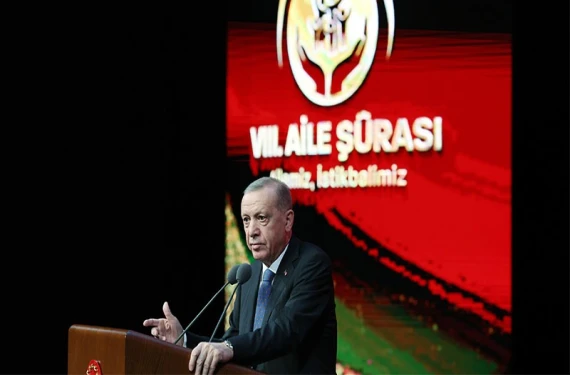 8. Aile Şurası'nın açılışında konuştu