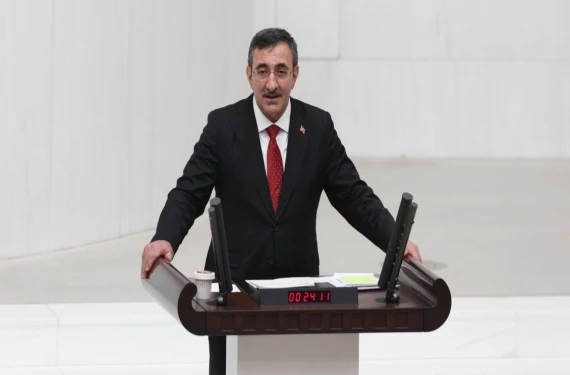 Cumhurbaşkanı Yardımcısı Yılmaz: