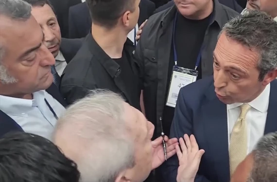 FB Yüksek Divan Kurulu Toplantısında gerginlik