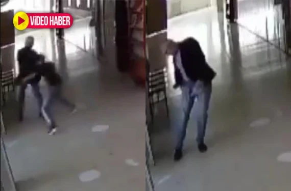 Dehşeti yaşadı!