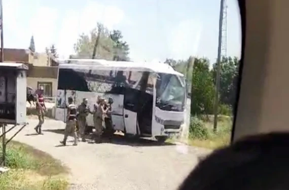 Şanlıurfa’da kaçak elektrik denetimi yapan ekibe saldırı: