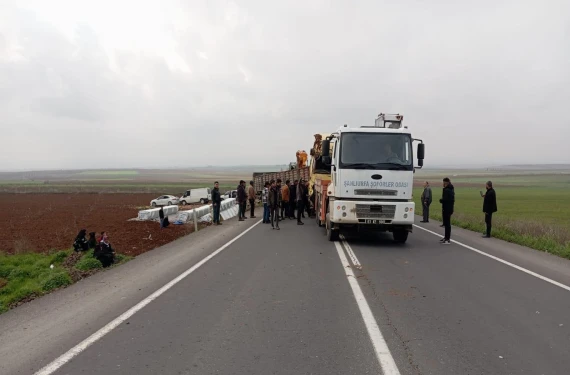 ‘Ölüm Yolu’nda kaza:
