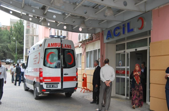 Yaralılar var