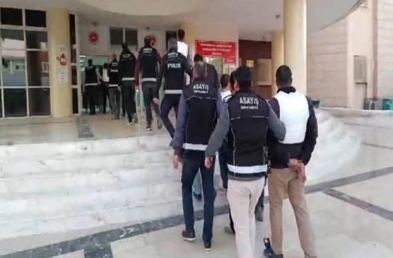 Yakalandılar...