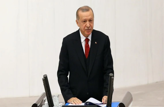 Erdoğan açıklamalarda bulundu