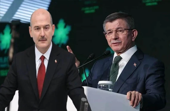 Davutoğlu'ndan Süleyman Soylu'ya ağır sözler!