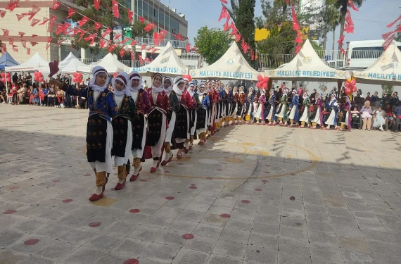 Şanlıurfa’da çocuklar