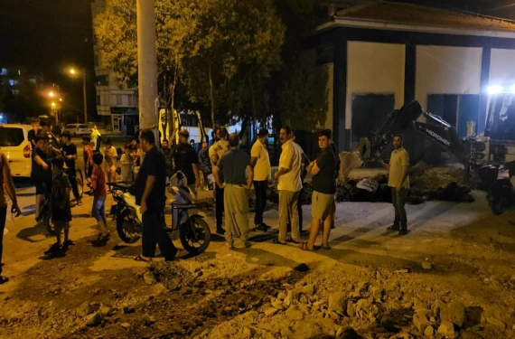 Şanlıurfa’nın o mahallesinde isyan: Vatandaşlar sokağa döküldü!