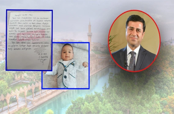 Selahattin Demirtaş'tan isim jestine mektuplu yanıt