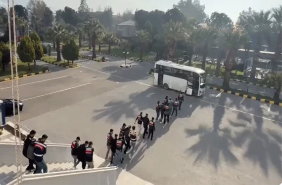 90 şüpheli yakalandı