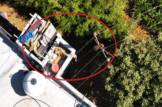 Bakın nereye gizlemişler