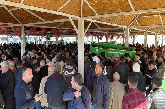 Şanlıurfa’da acı veda!