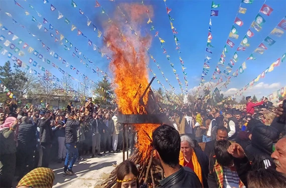 Şanlıurfa'daki nevruz kutlamalarında gerginlik: