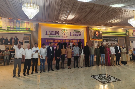 DEM Parti Şanlıurfa'da kongre heyecanı: