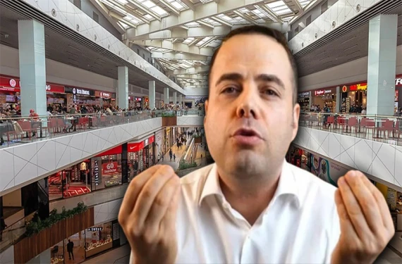 Ekonomi kötüyse AVM'ler neden dolu?