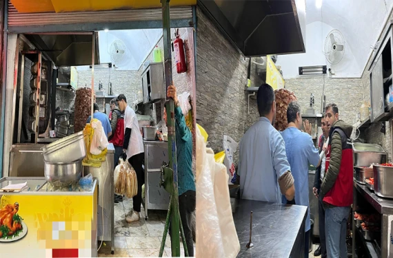 Tavuk döner skandalı böyle ortaya çıktı