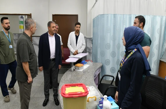 Kurumların kapısını tek tek çaldı