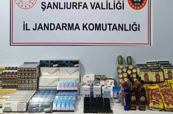 Binlerce kaçak paket ele geçirildi