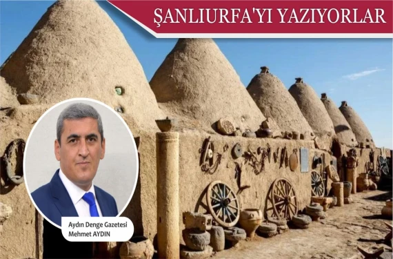 Mehmet Aydın’dan Şanlıurfa’ya övgü...
