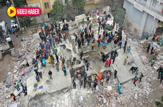 Kırgızistan'da meydana gelen 7.0 büyüklüğündeki deprem: