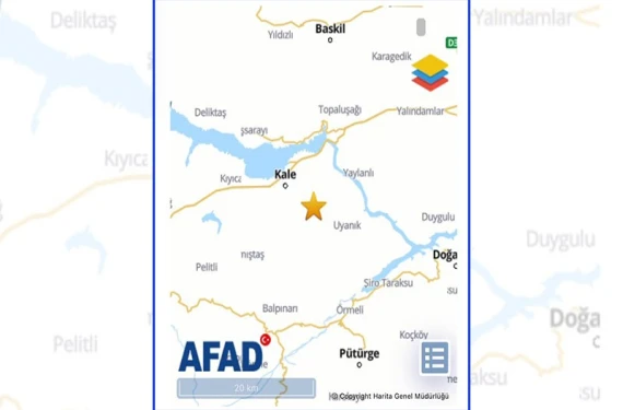 Bakan Yerlikaya’dan son dakika deprem açıklaması