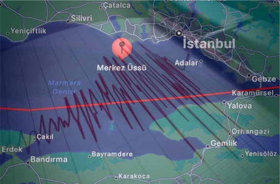 DMM'den deprem açıklaması!
