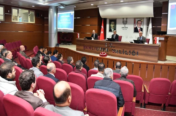 Şanlıurfa'da orta ve üzeri hasarlı binalar yeniden yapılıyor!