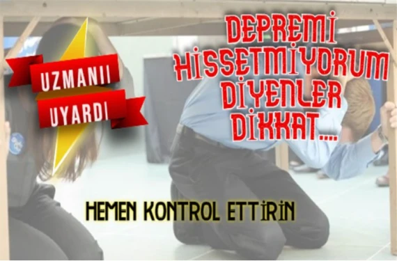 Deprem uzmanından dikkat çeken uyarı!