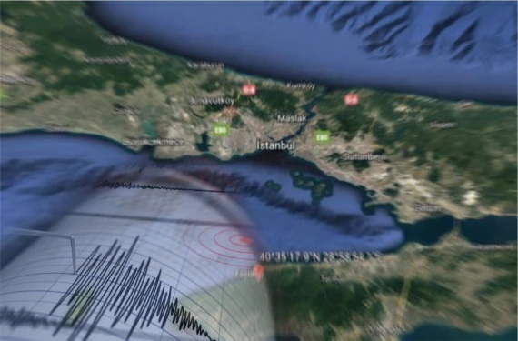 7 kilometrede şiddetli sallandı