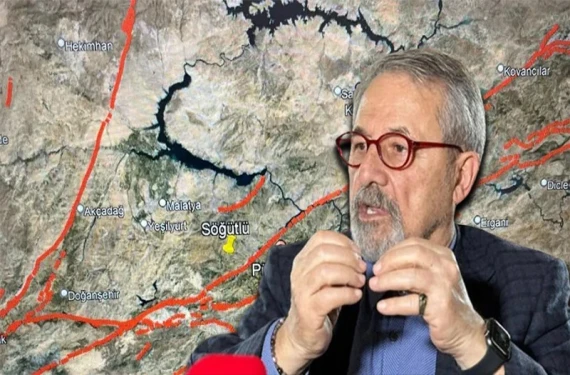 Malatya'daki 4,1 büyüklüğündeki depremi yorumladı