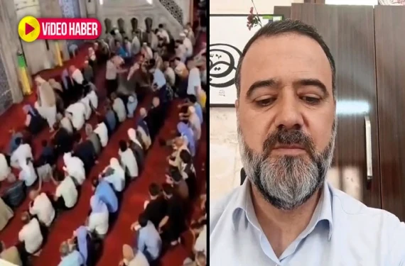 Dergah Camisi’nde tartışma anı gündem oldu: