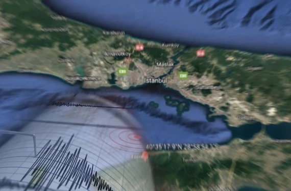 Vatandaşlar depremle uyandı