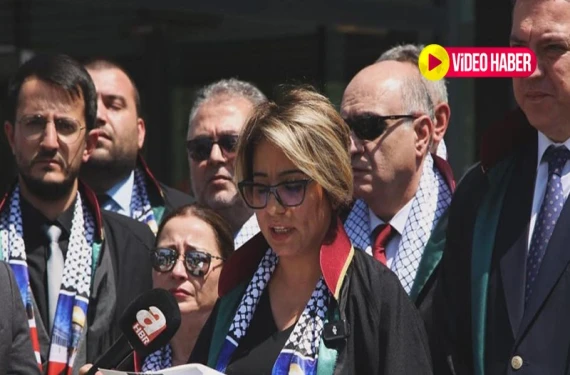 Şanlıurfa Barosu da destek verdi!