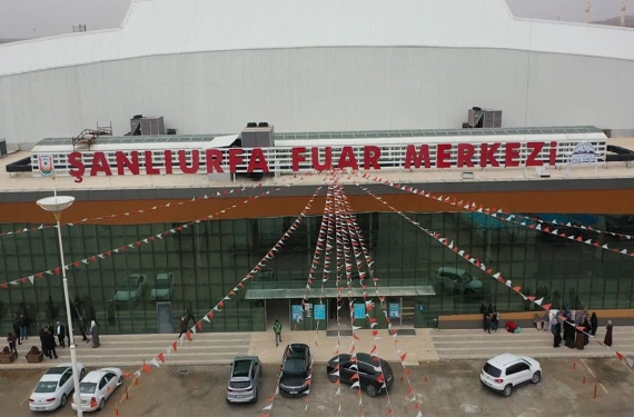 Dünya markaları Şanlıurfa’da!