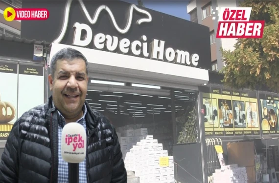 Mağazada yok yok