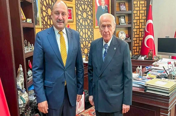 Başkan Gülpınar’dan Devlet Bahçeli’ye ziyaret