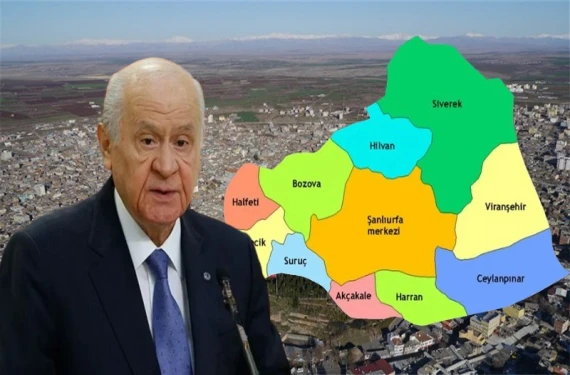 Devlet Bahçeli ve Siverek...