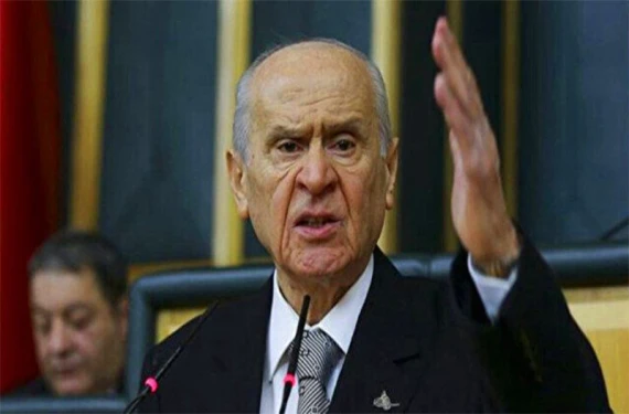 MHP liderinden müthiş çıkış