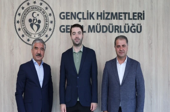 Genel Müdüre ziyaret...