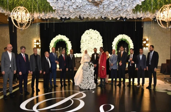 Şanlıurfa protokolünü buluşturan davet