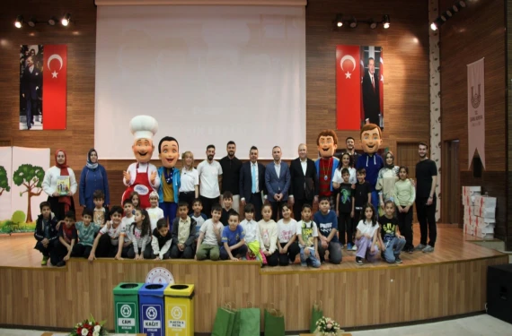 Miniklerle buluştu